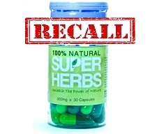 super herbs recall