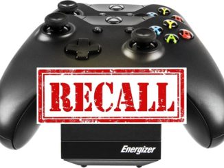 Battery Chargers for XBOX ONE Recalled