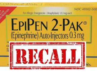 EpiPen and EpiPen Jr Nationwide RECALL