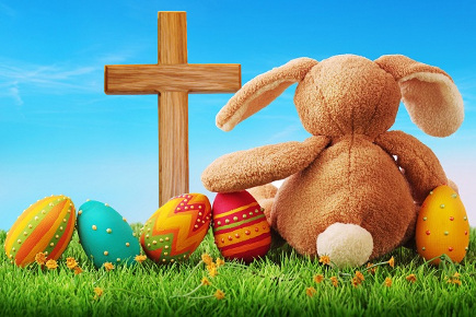 Easter Eggs, Bunnies and the Resurrection