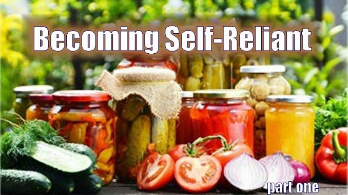 Become A Self-Reliant American
